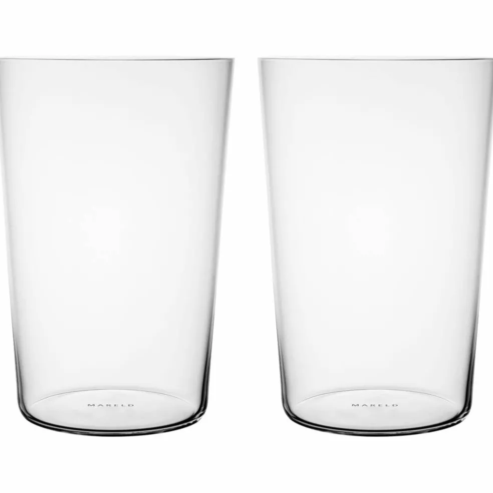 Sippvik tynt ølglass 350 ml, 2-pakning