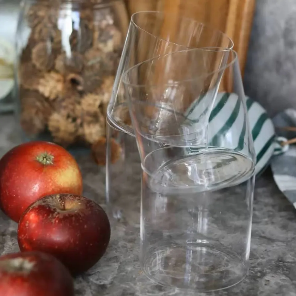 Sippvik tynt tumblerglass 350 ml, 2-pakning