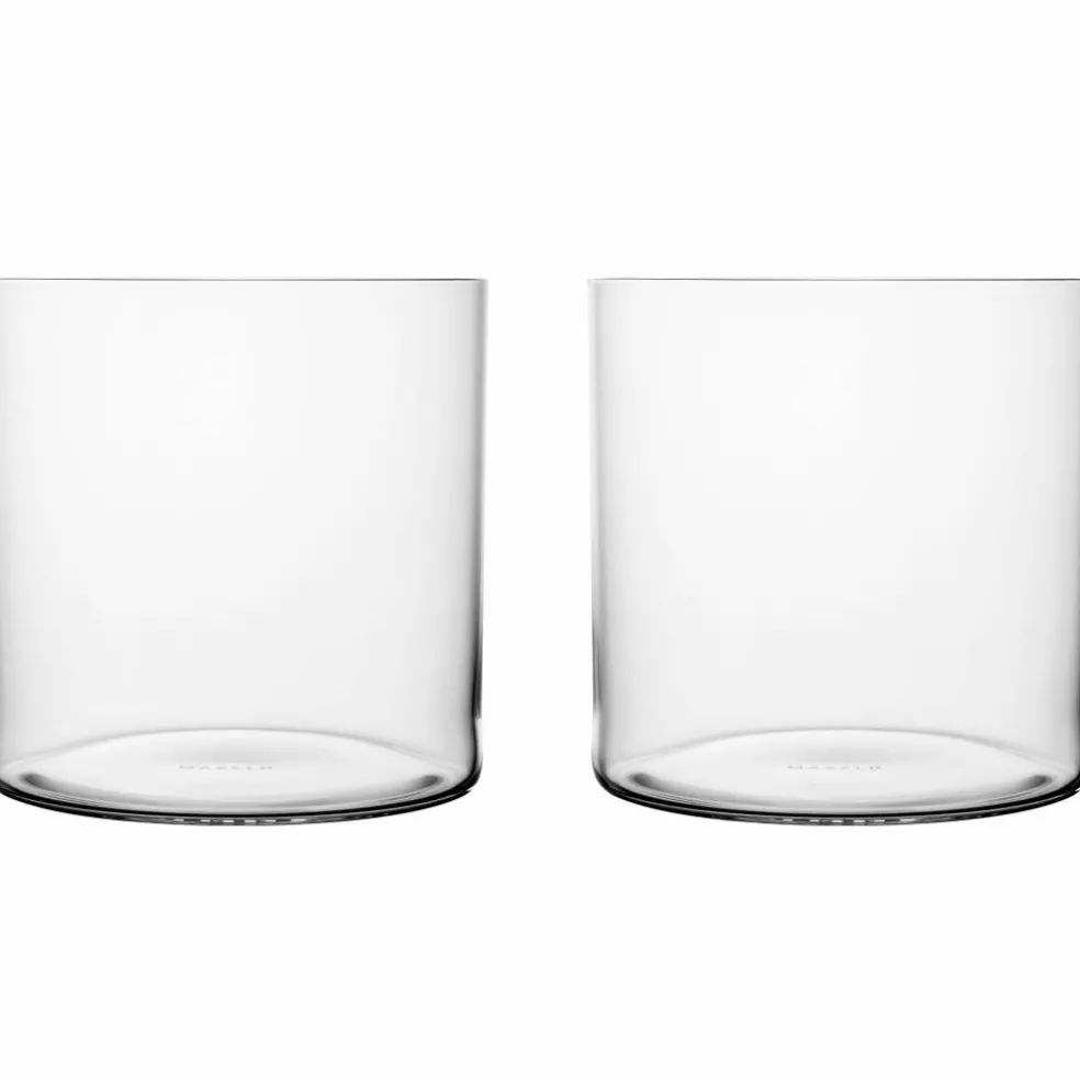 Sippvik tynt tumblerglass 350 ml, 2-pakning