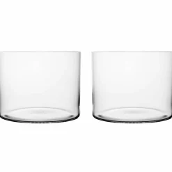 Sippvik tynt vannglass 250 ml, 4‑pakning