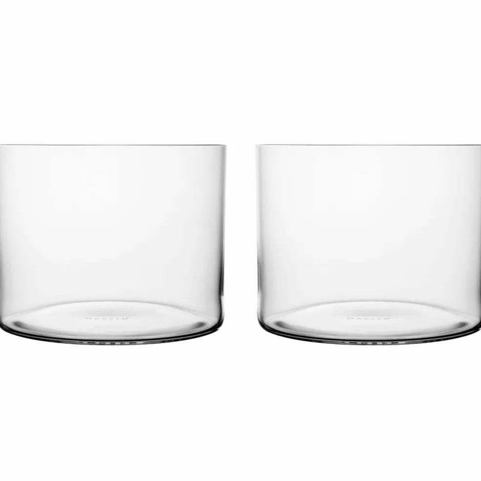 Sippvik tynt vannglass 250 ml, 4‑pakning