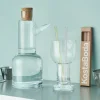 Sipsavor sugerør 2-pack, blå/grønn