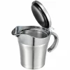 Sissie sausekanne m/termo 0.5 liter, rustfritt stål