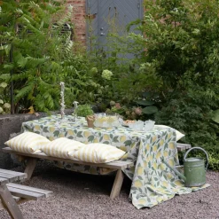 Sitroner bordduk 145 × 250 cm