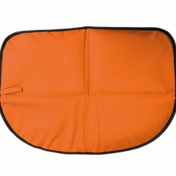 Sitteunderlag, oransje