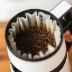 Six kaffebrygger 1,25 liter, hvit