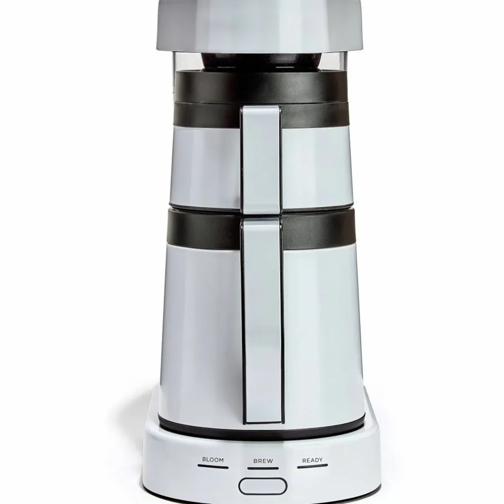 Six kaffebrygger 1,25 liter, hvit