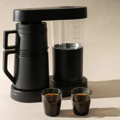 Six kaffebrygger 1,25 liter, matt svart
