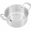 Sizzle gryte 24 cm, rustfritt stål
