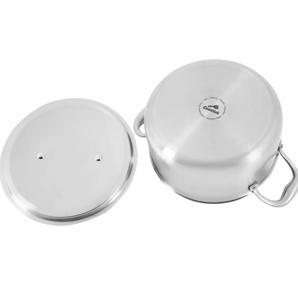 Sizzle gryte 24 cm, rustfritt stål