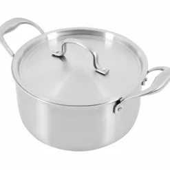 Sizzle gryte 24 cm, rustfritt stål