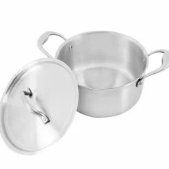 Sizzle gryte 24 cm, rustfritt stål