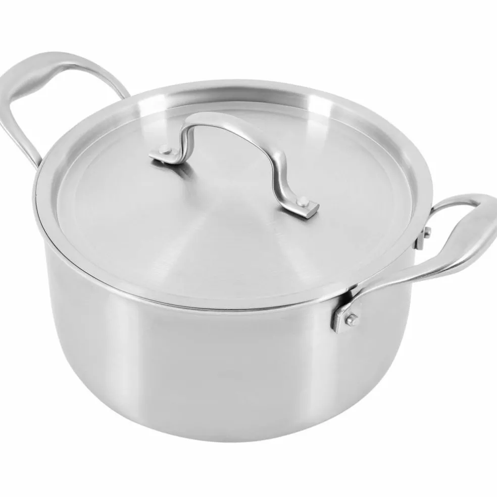 Sizzle gryte 20 cm, rustfritt stål