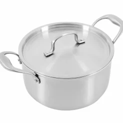 Sizzle gryte 20 cm, rustfritt stål