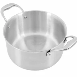 Sizzle gryte 20 cm, rustfritt stål
