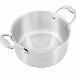 Sizzle gryte 20 cm, rustfritt stål
