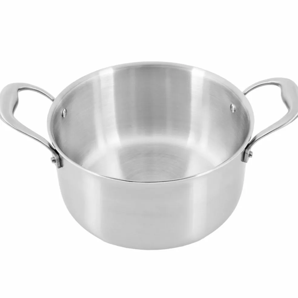 Sizzle gryte 20 cm, rustfritt stål
