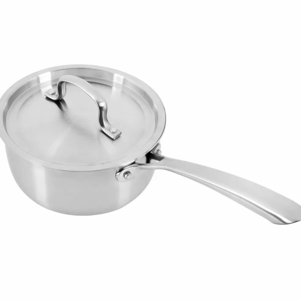Sizzle kasserolle 16 cm, rustfritt stål