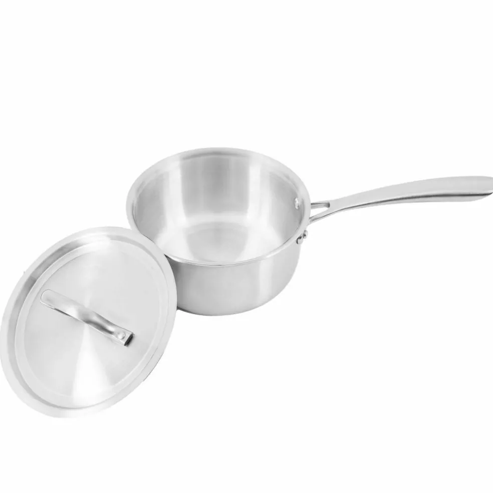 Sizzle kasserolle 16 cm, rustfritt stål