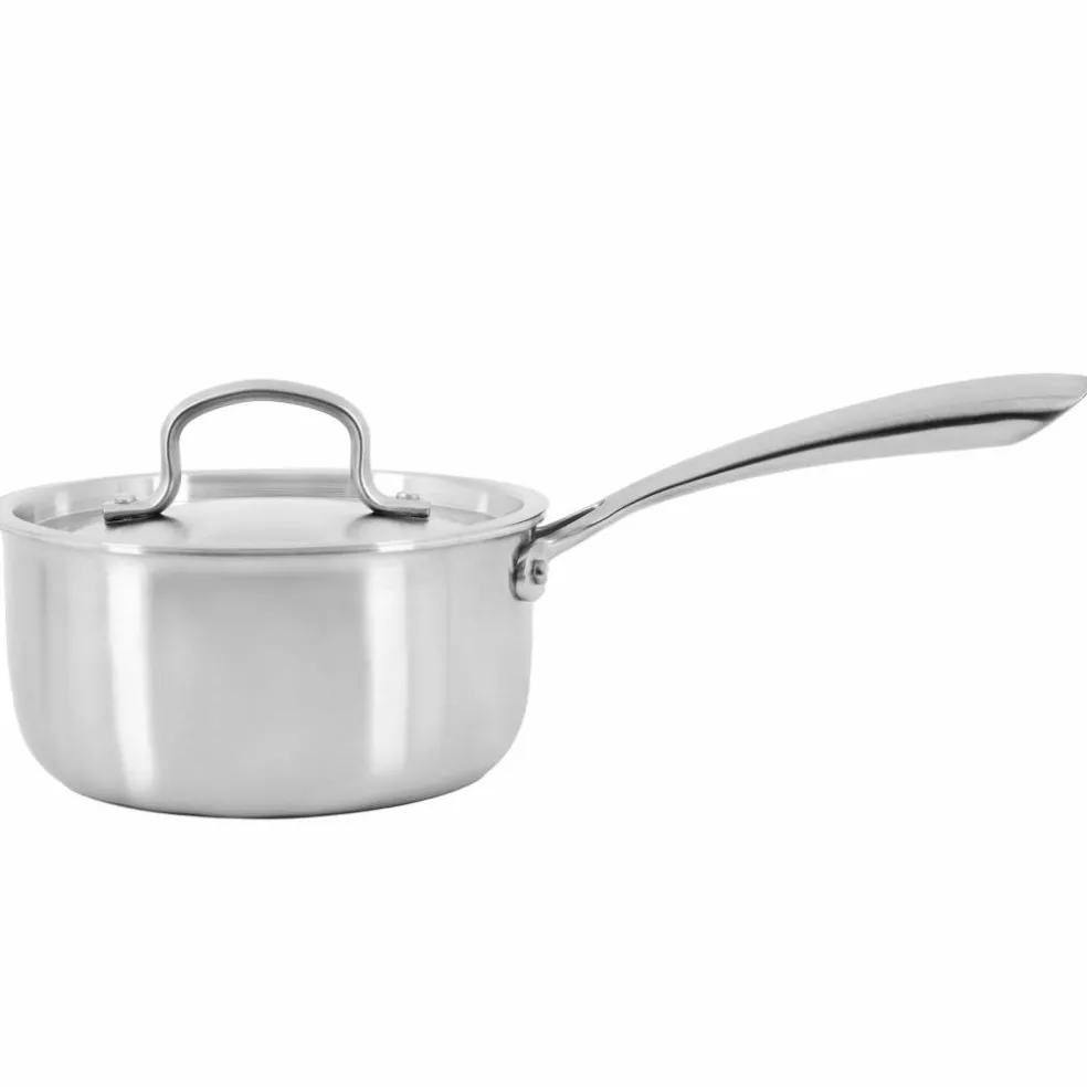 Sizzle kasserolle 16 cm, rustfritt stål
