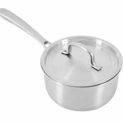 Sizzle kasserolle 16 cm, rustfritt stål