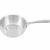 Sizzle Sauteuse 20 cm, rustfritt stål
