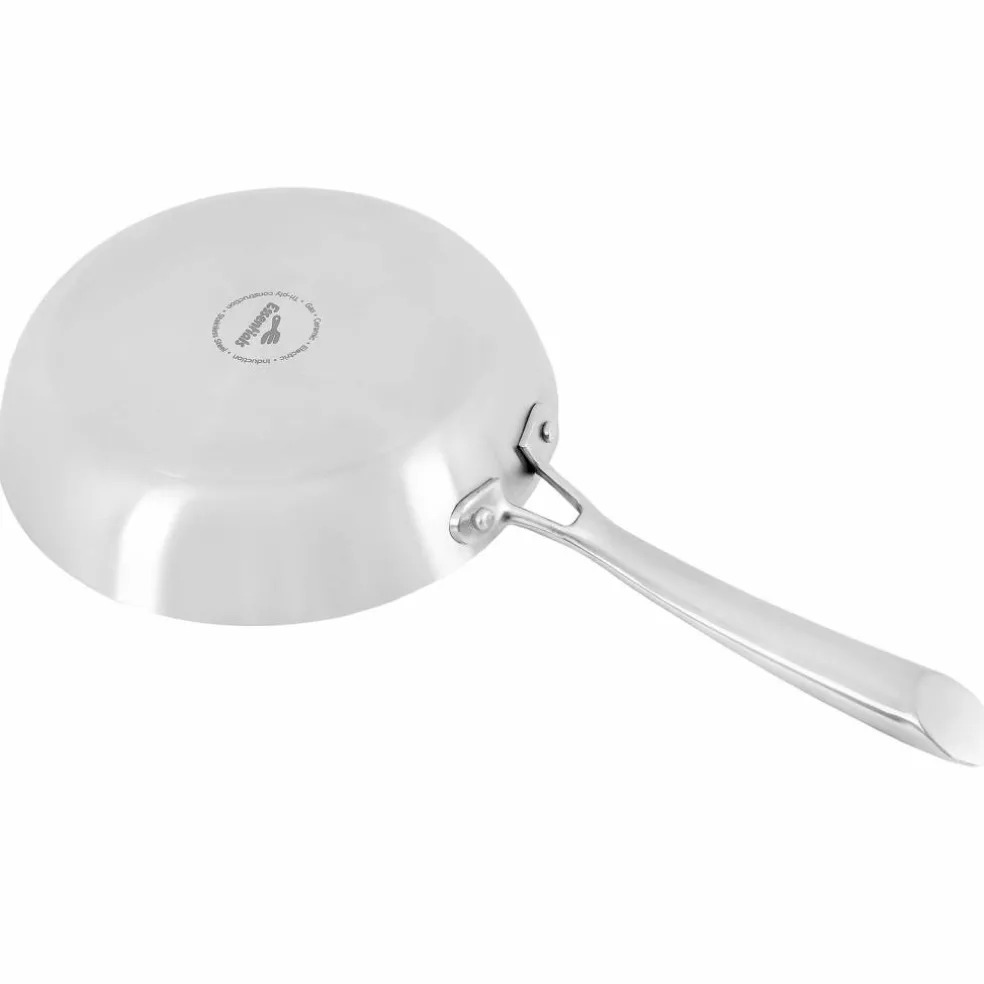 Sizzle stekepanne 28 cm, rustfritt stål