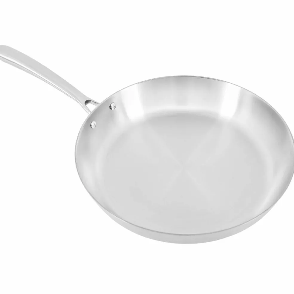 Sizzle stekepanne 28 cm, rustfritt stål