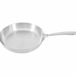 Sizzle stekepanne 28 cm, rustfritt stål