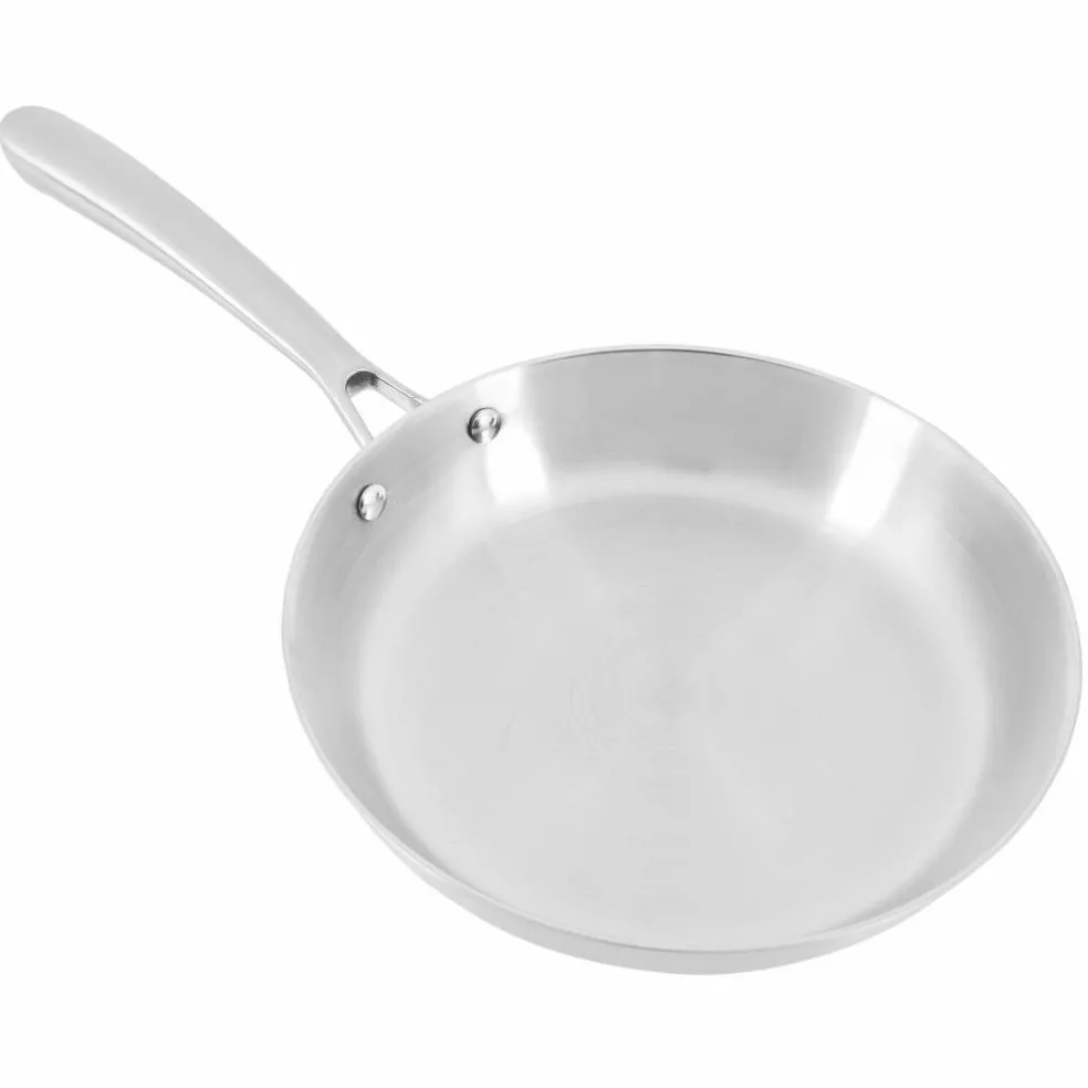 Sizzle stekepanne 28 cm, rustfritt stål