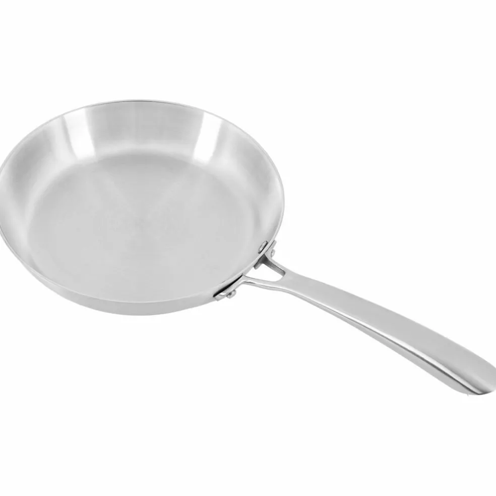 Sizzle stekepanne 28 cm, rustfritt stål