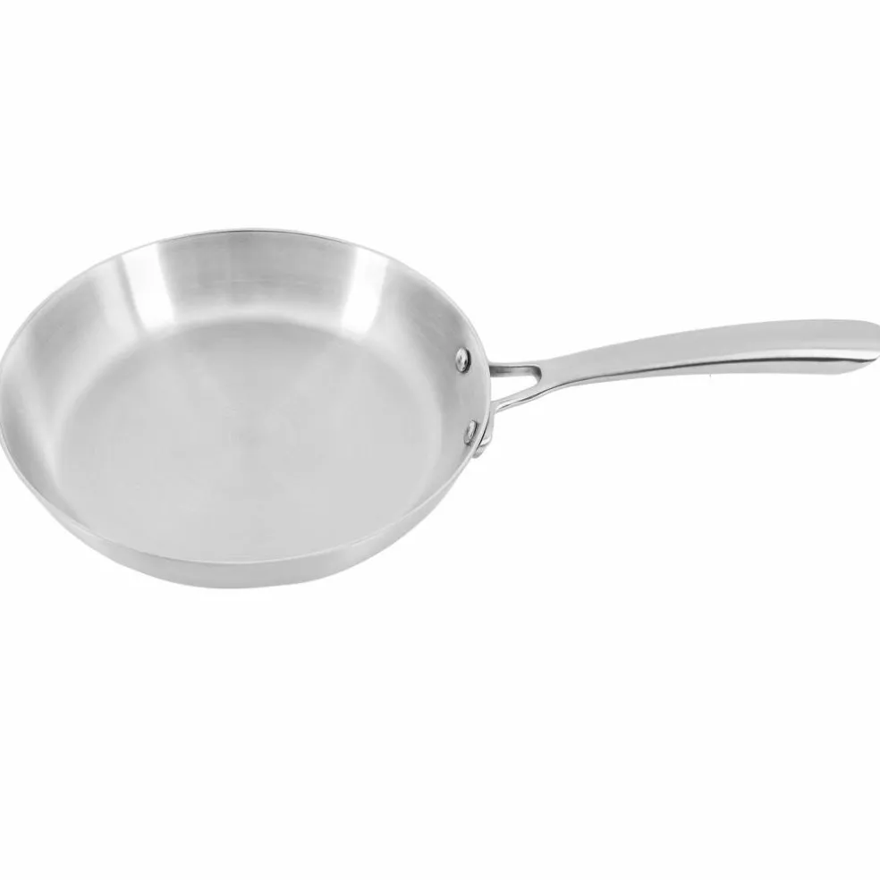 Sizzle stekepanne 20 cm, rustfritt stål