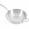 Sizzle Wok 30 cm, rustfritt stål