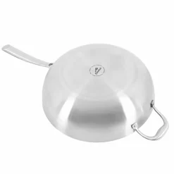 Sizzle Wok 30 cm, rustfritt stål
