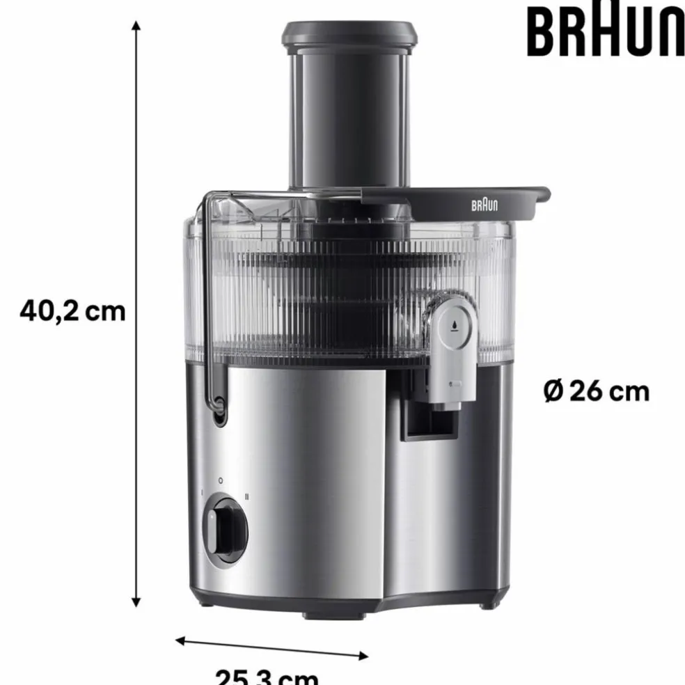 SJ7000 MultiJuice 7 slowjuicer 2 liter