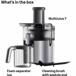 SJ7000 MultiJuice 7 slowjuicer 2 liter