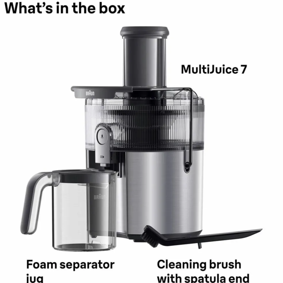 SJ7000 MultiJuice 7 slowjuicer 2 liter
