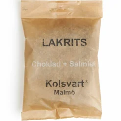 Sjokolade + Salmiaksalt lakris, 120 g