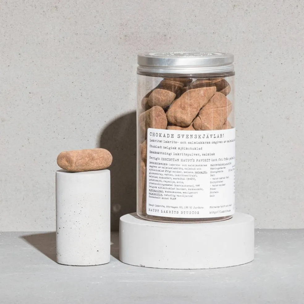 Sjokolade Svenskjävlar! 250 gr