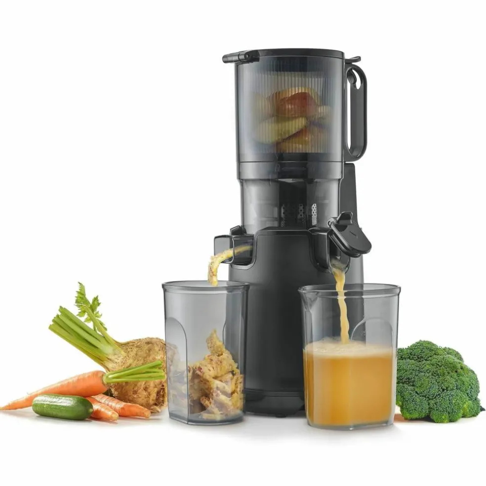 SJW 600 XL Slow juicer, svart