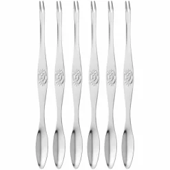 Skai skalldyrsgaffel 18,5 cm, rustfritt stål