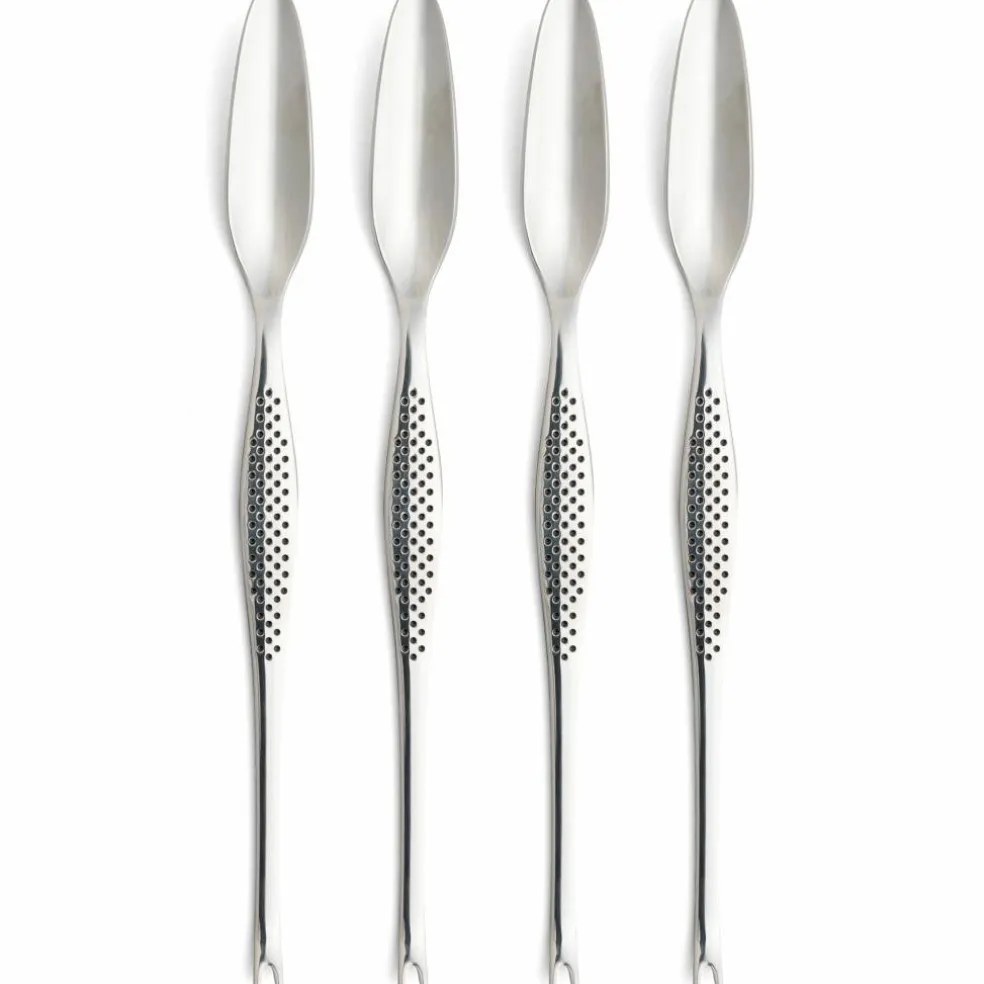Skalldyrbestikk 20,2 cm, 4-pakning