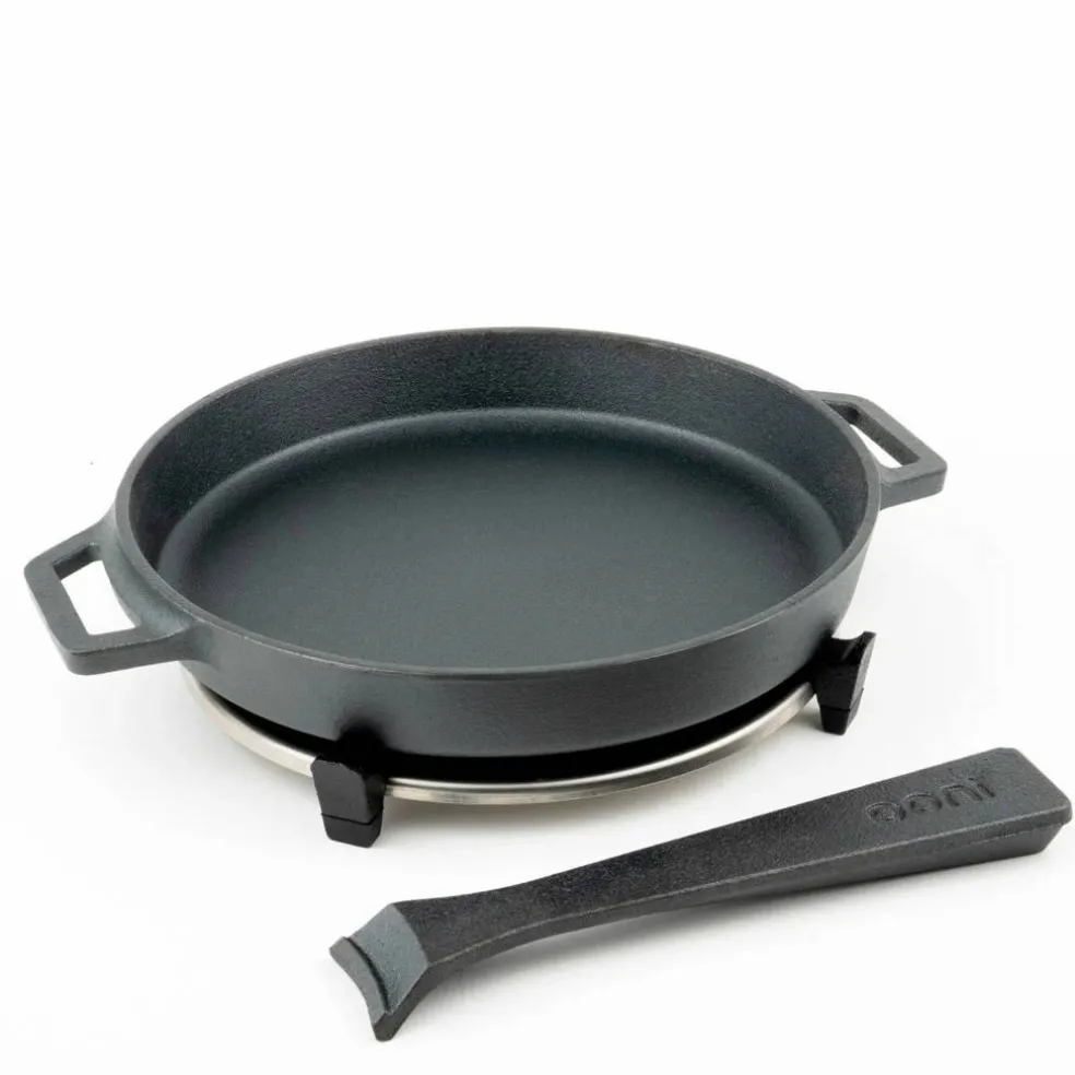 Skillet-panne, støpejern