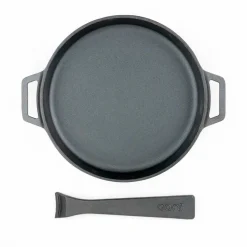 Skillet-panne, støpejern