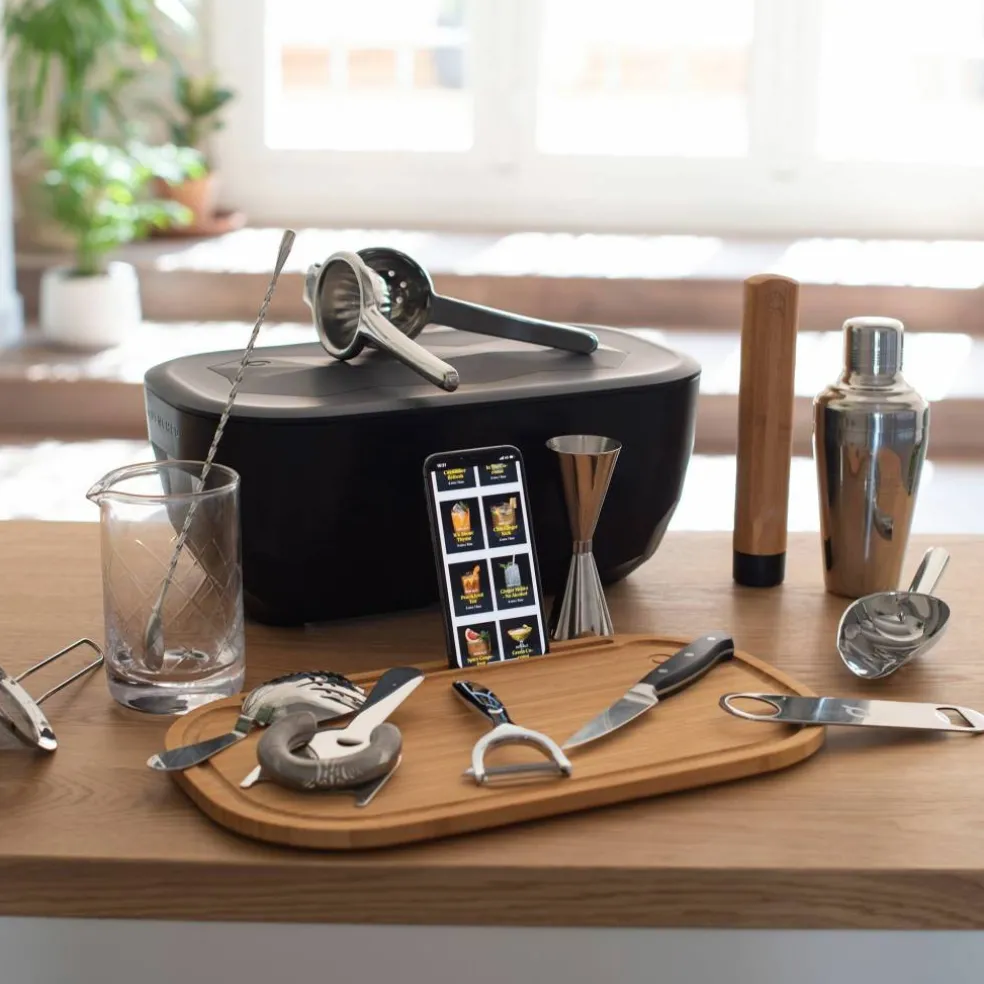 Skje for isbiter, rustfritt stål