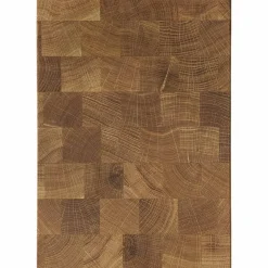 Skjærebrett 60 cm x 30 cm oljet eik