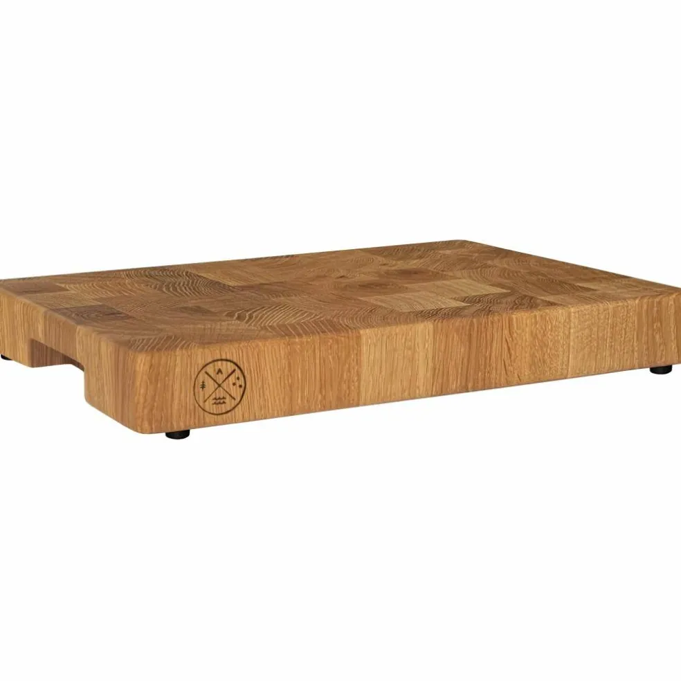 Skjærebrett 60 cm x 30 cm oljet eik