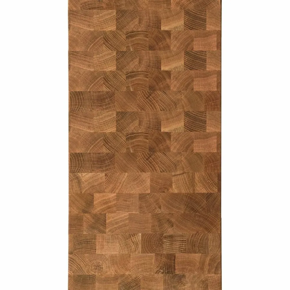 Skjærebrett 60 cm x 30 cm oljet eik