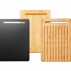 Skjærebrett Functional Form 3-deler, bambus