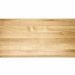 Skjærebrett massiv eik 800x400x50mm